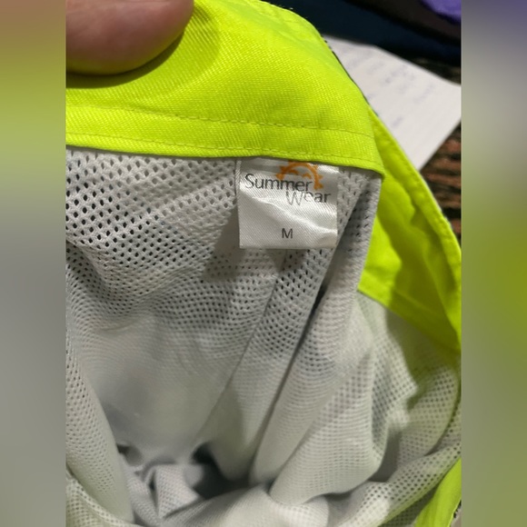 Summer shorts . Used . Size medium - Picture 5 of 7